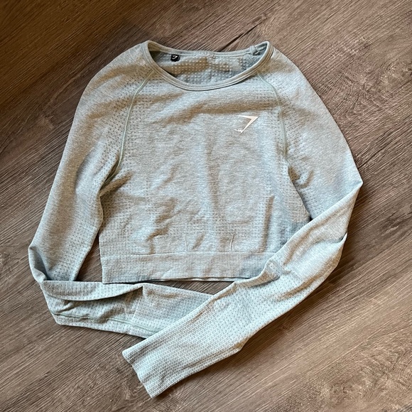 Gymshark Vital Longsleeve 2.0 Crop - Picture 2 of 2